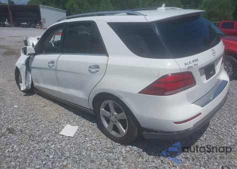 2016 Mercedes-Benz Gle 350 4Matic z USA, uszkodzony, nr VIN 4JGDA5HB1GA622916